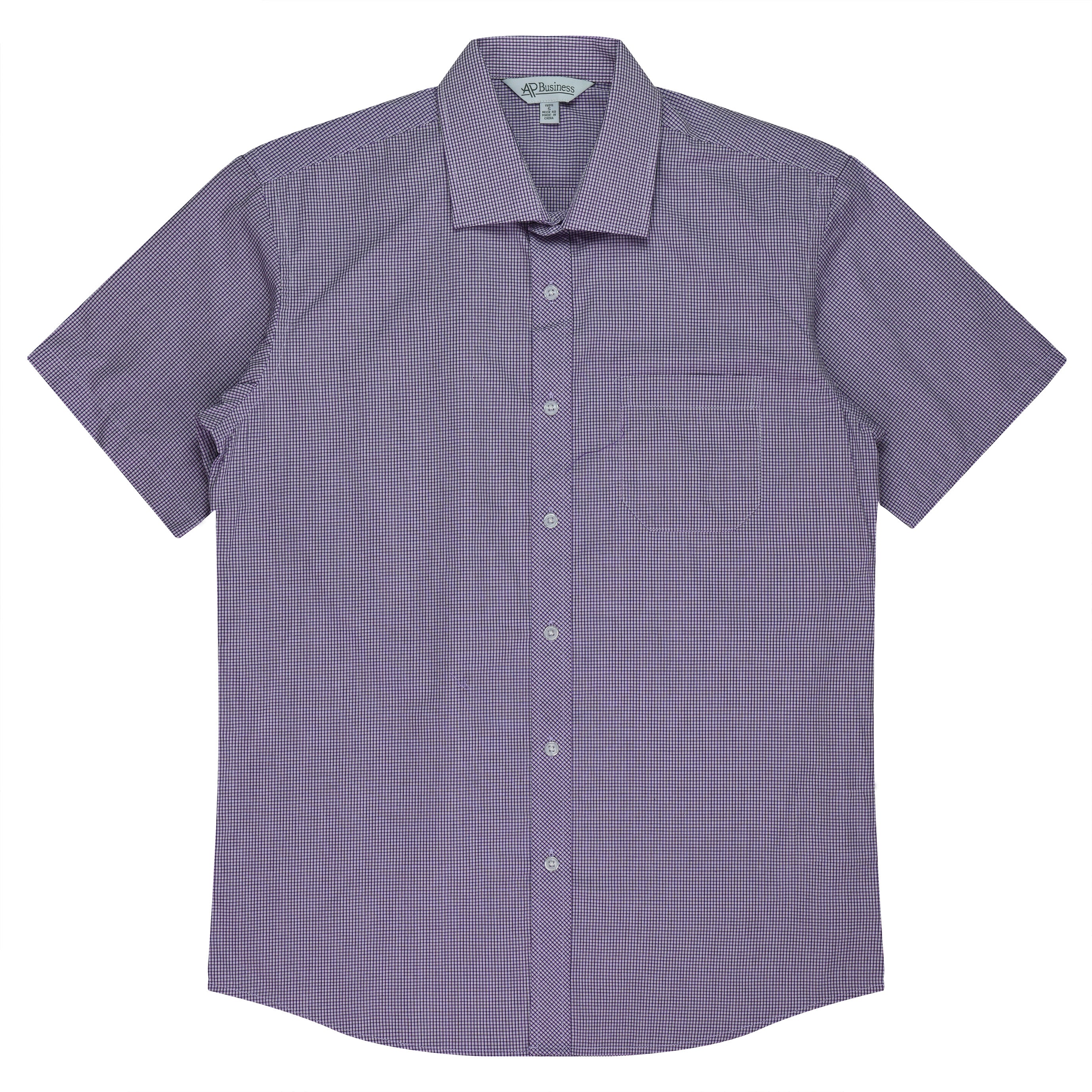 Toorak Mens Shirt Short Sleeve