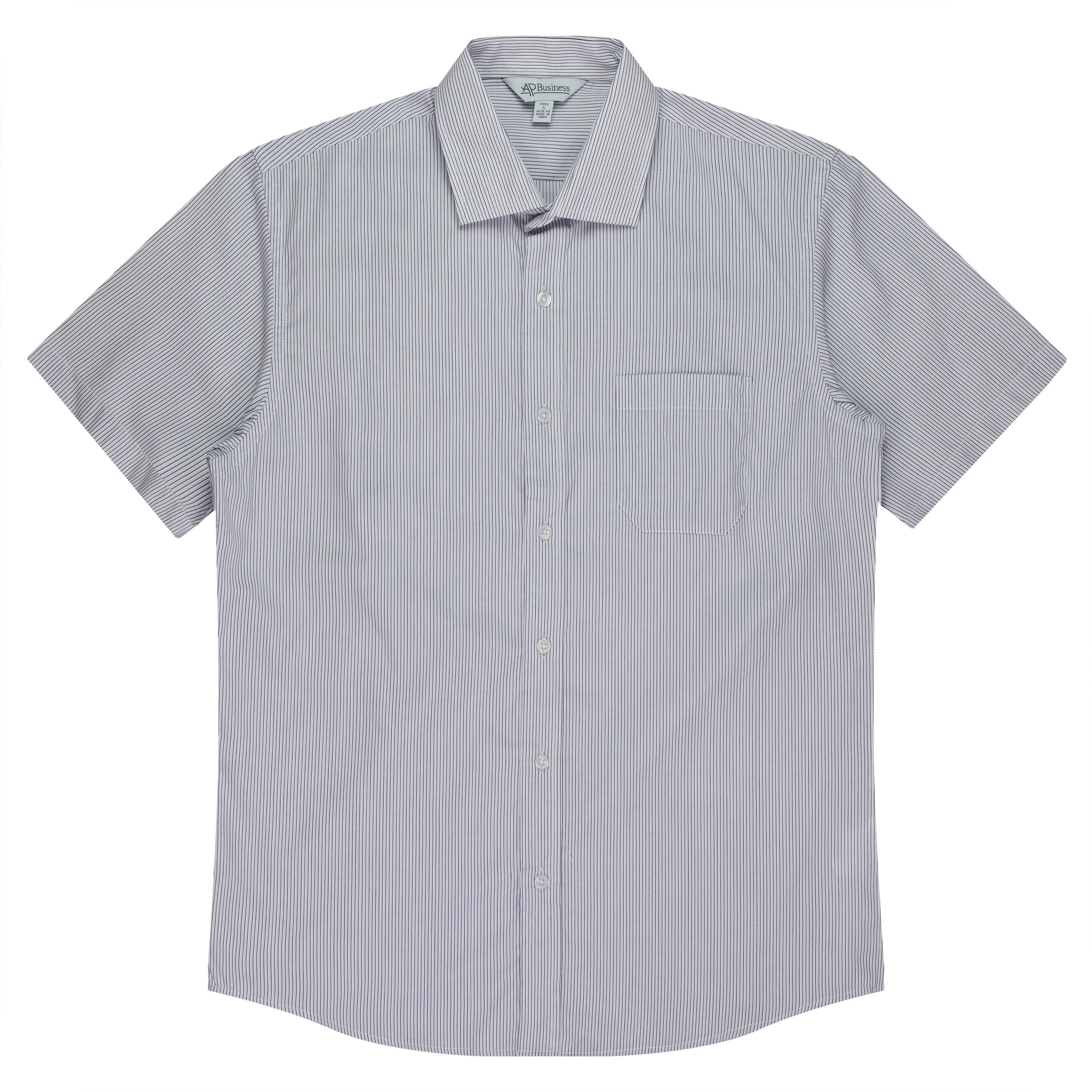 Henley Mens Shirt Short Sleeve