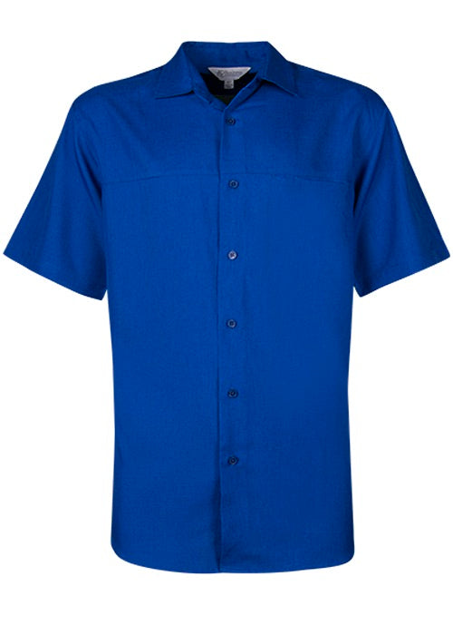 Springfield Mens Shirt Short Sleeve Runout