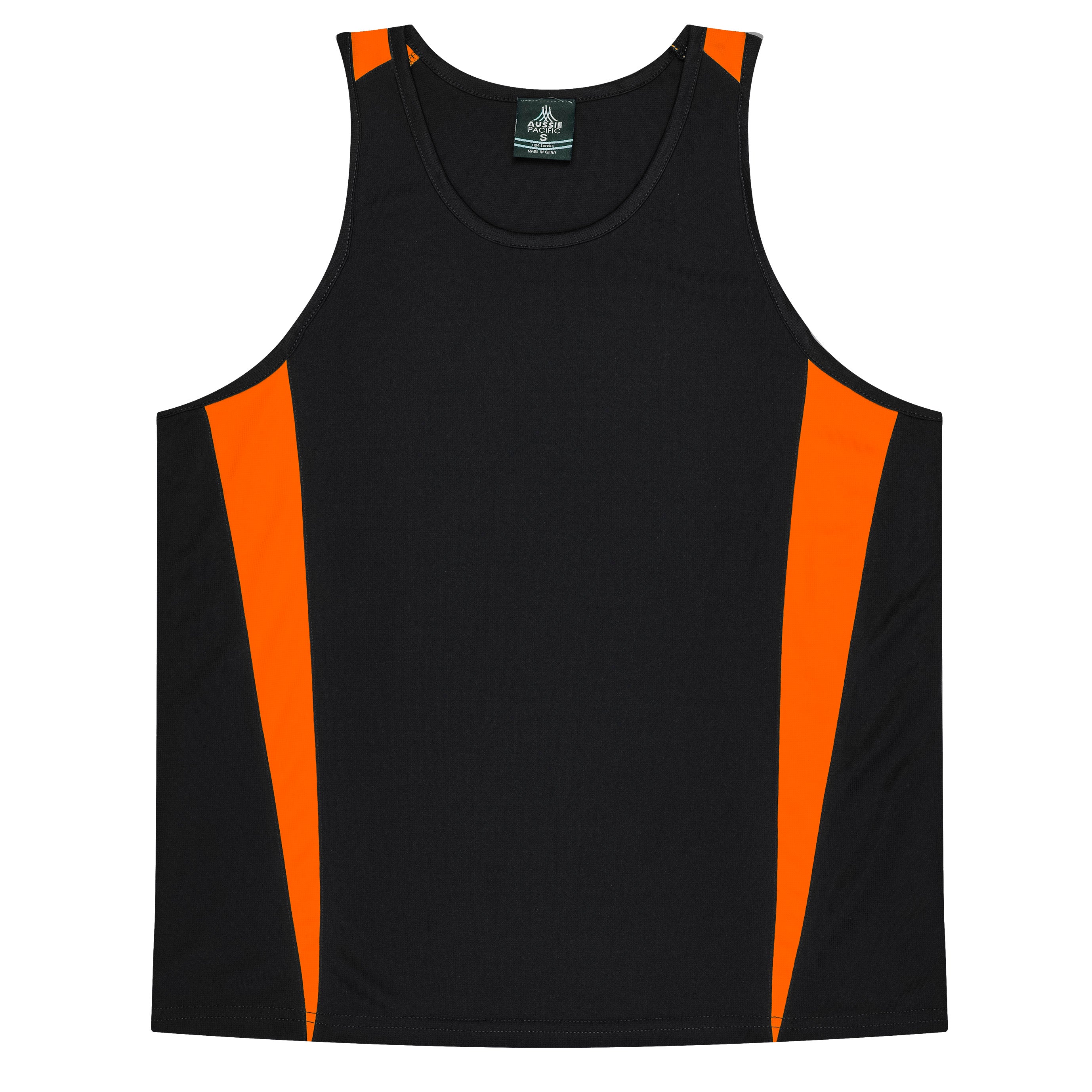 Eureka Mens Singlets