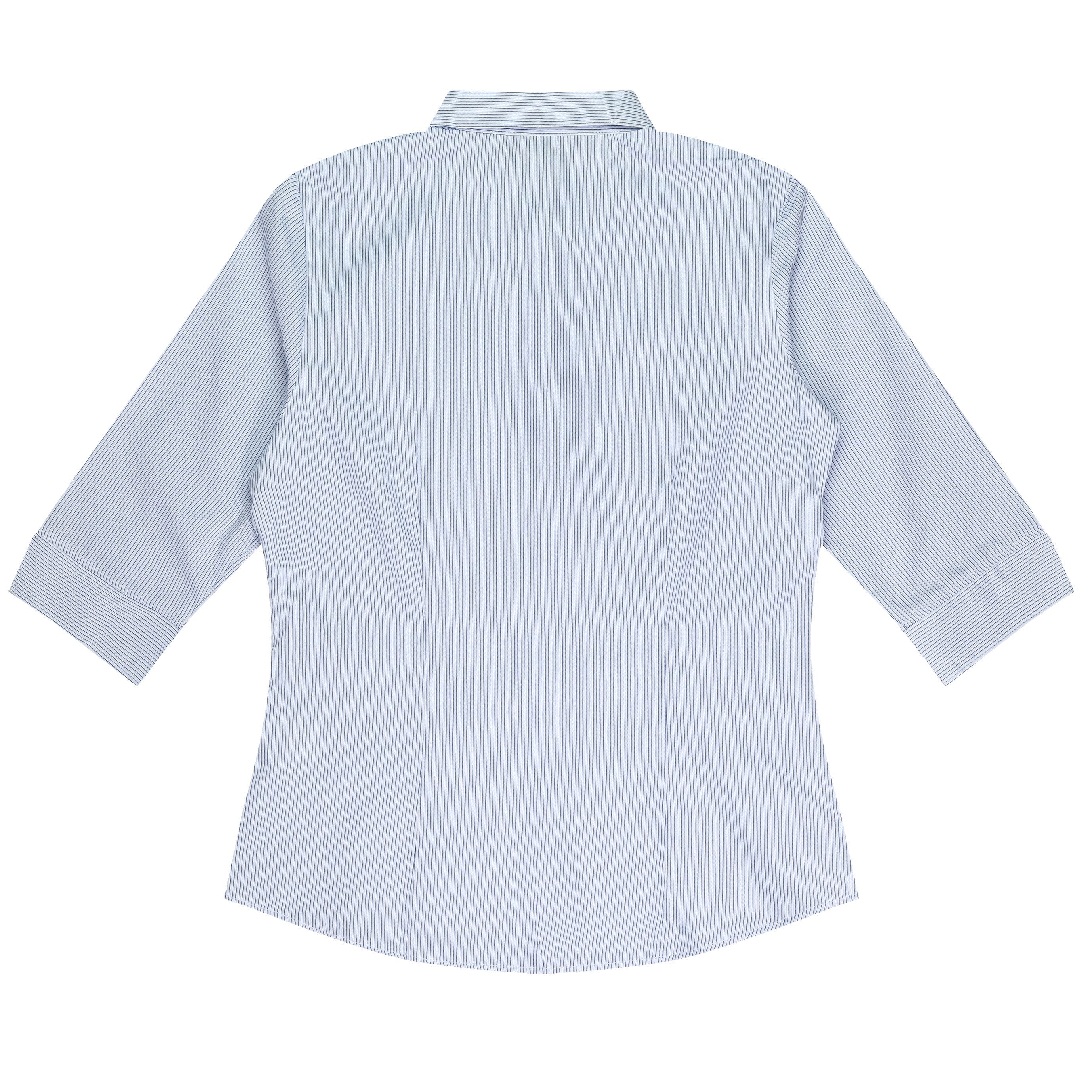 Henley Lady Shirt 3/4 Sleeve