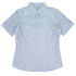 Henley Lady Shirt Short Sleeve