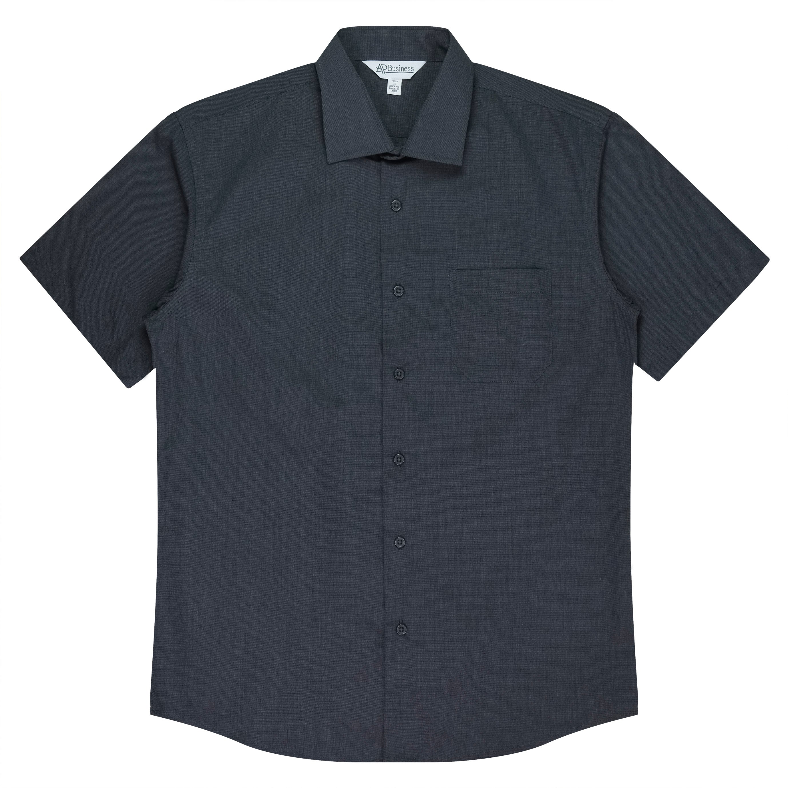 Grange Mens Shirt Short Sleeve