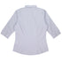 Henley Lady Shirt 3/4 Sleeve