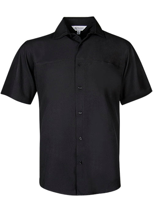 Springfield Mens Shirt Short Sleeve Runout