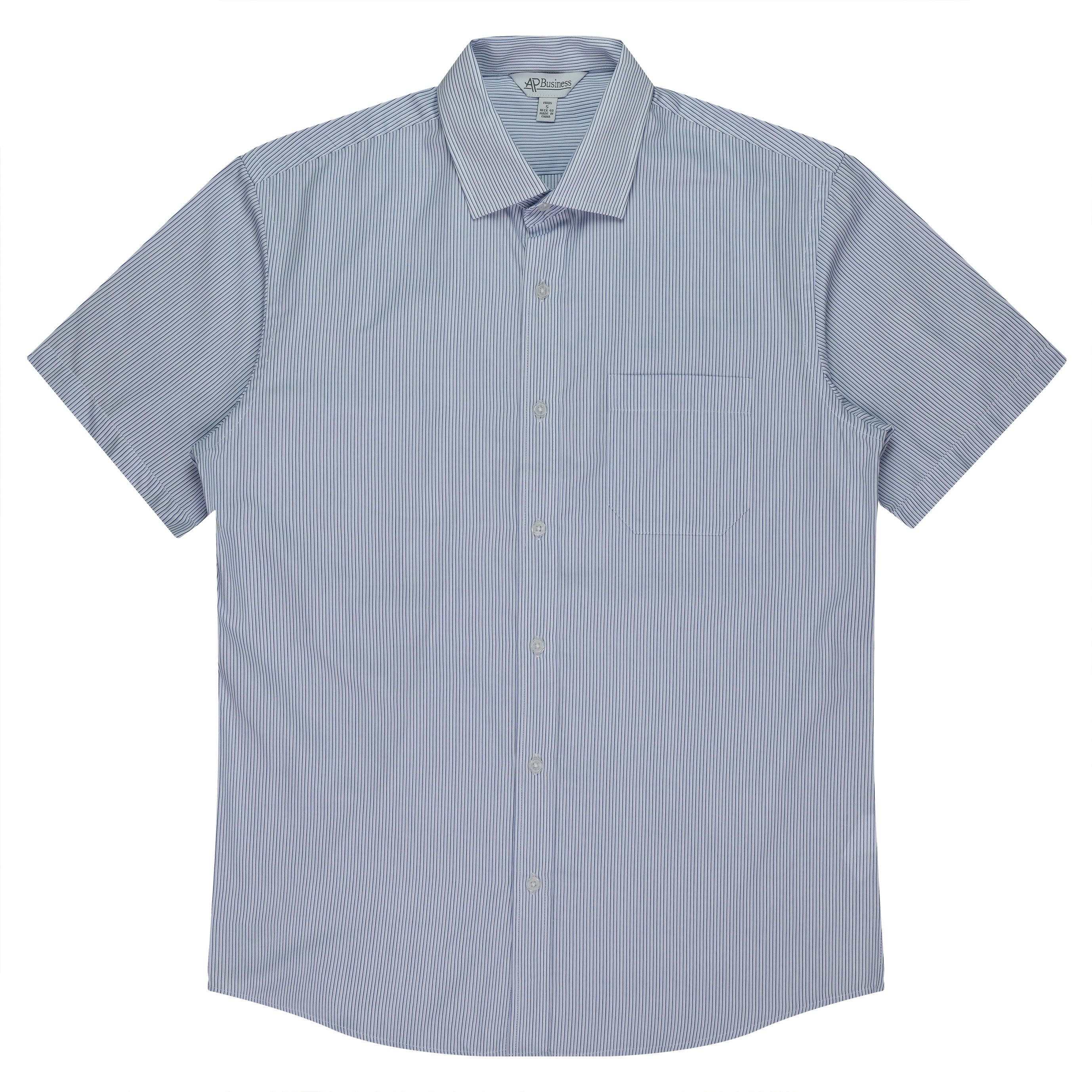 Henley Mens Shirt Short Sleeve