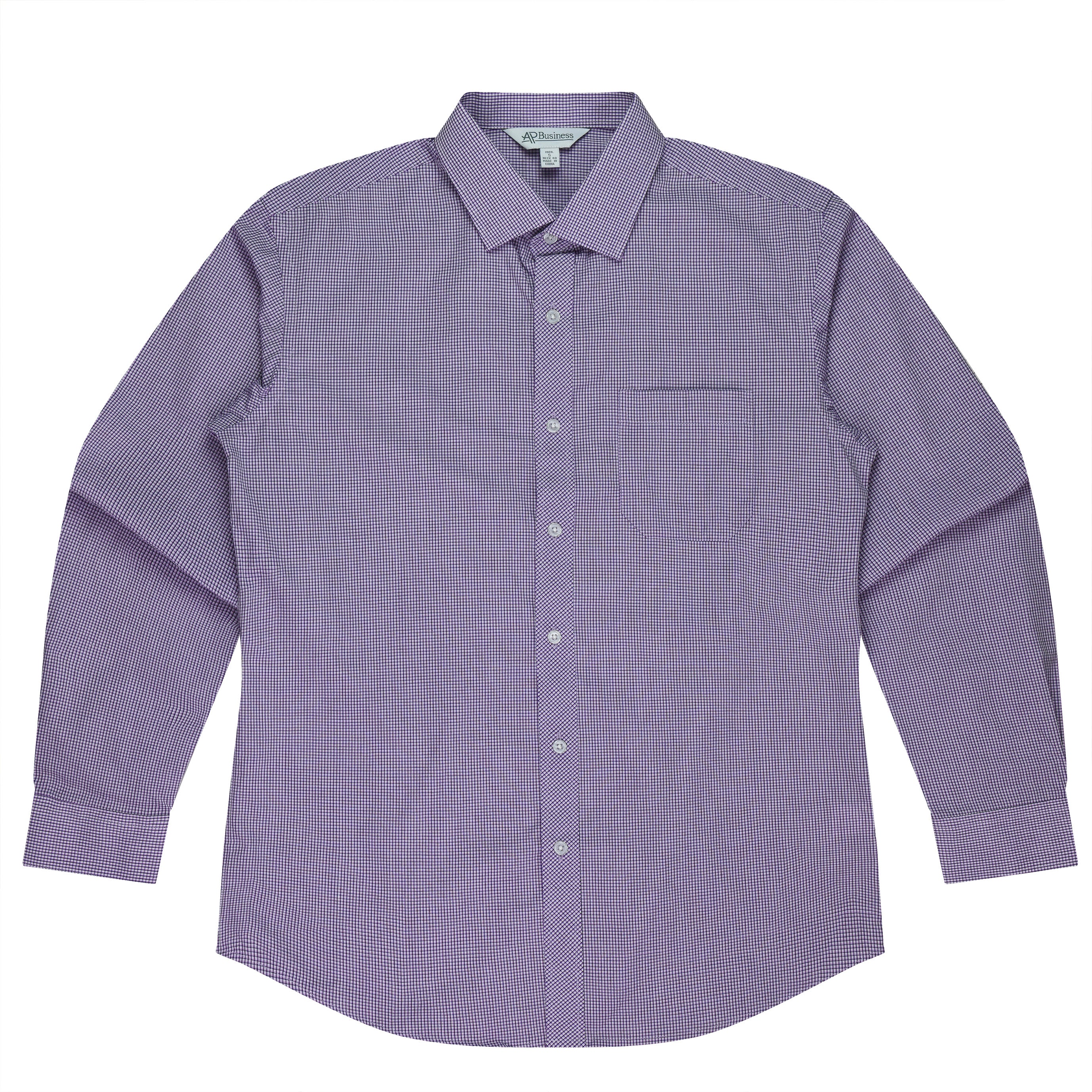 Toorak Mens Shirt Long Sleeve