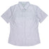 Henley Lady Shirt Short Sleeve