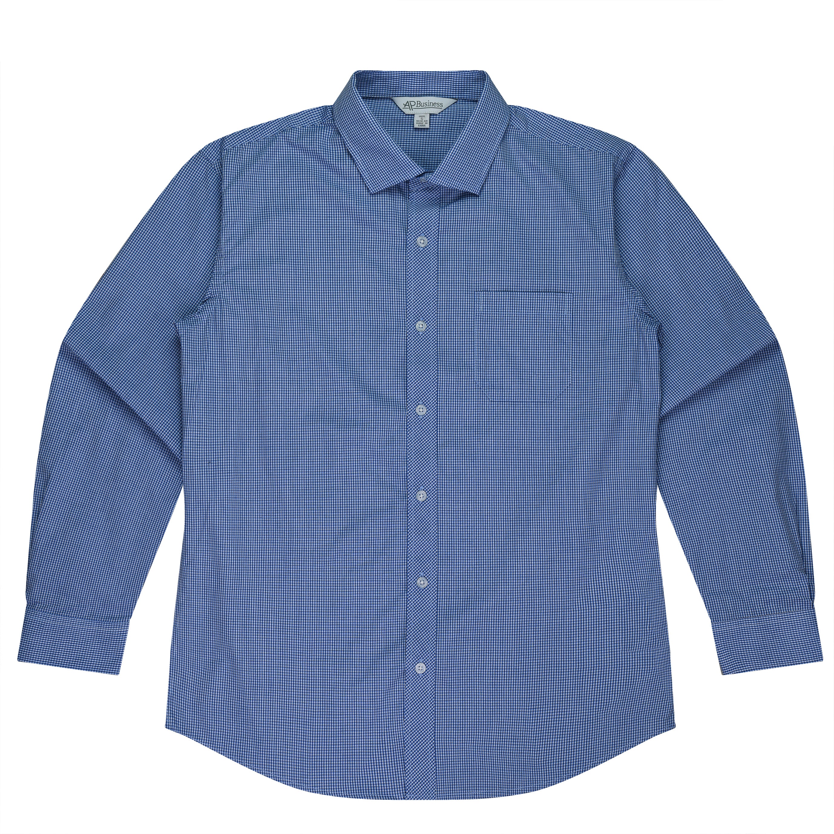 Toorak Mens Shirt Long Sleeve