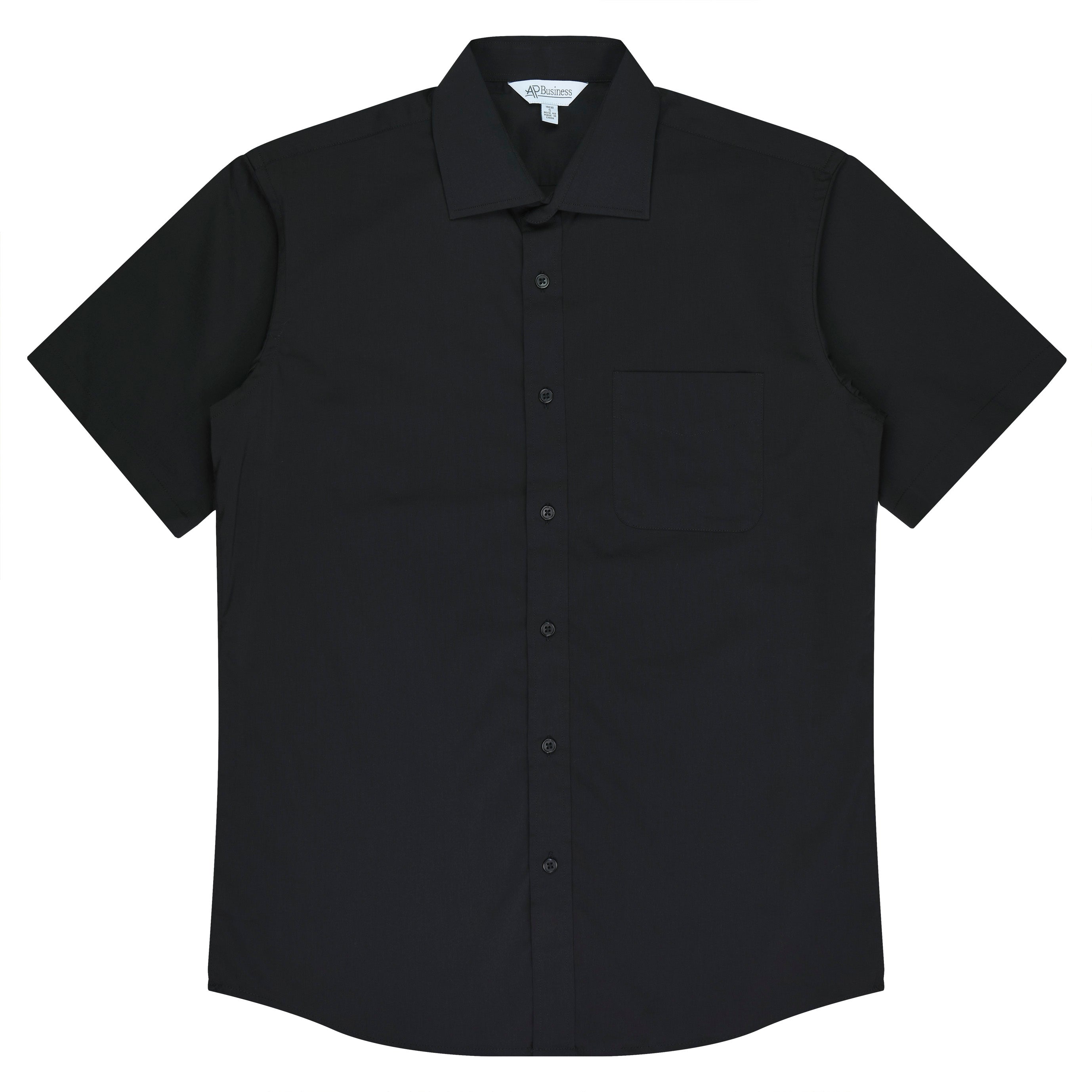 Mosman Mens Shirt Short Sleeve