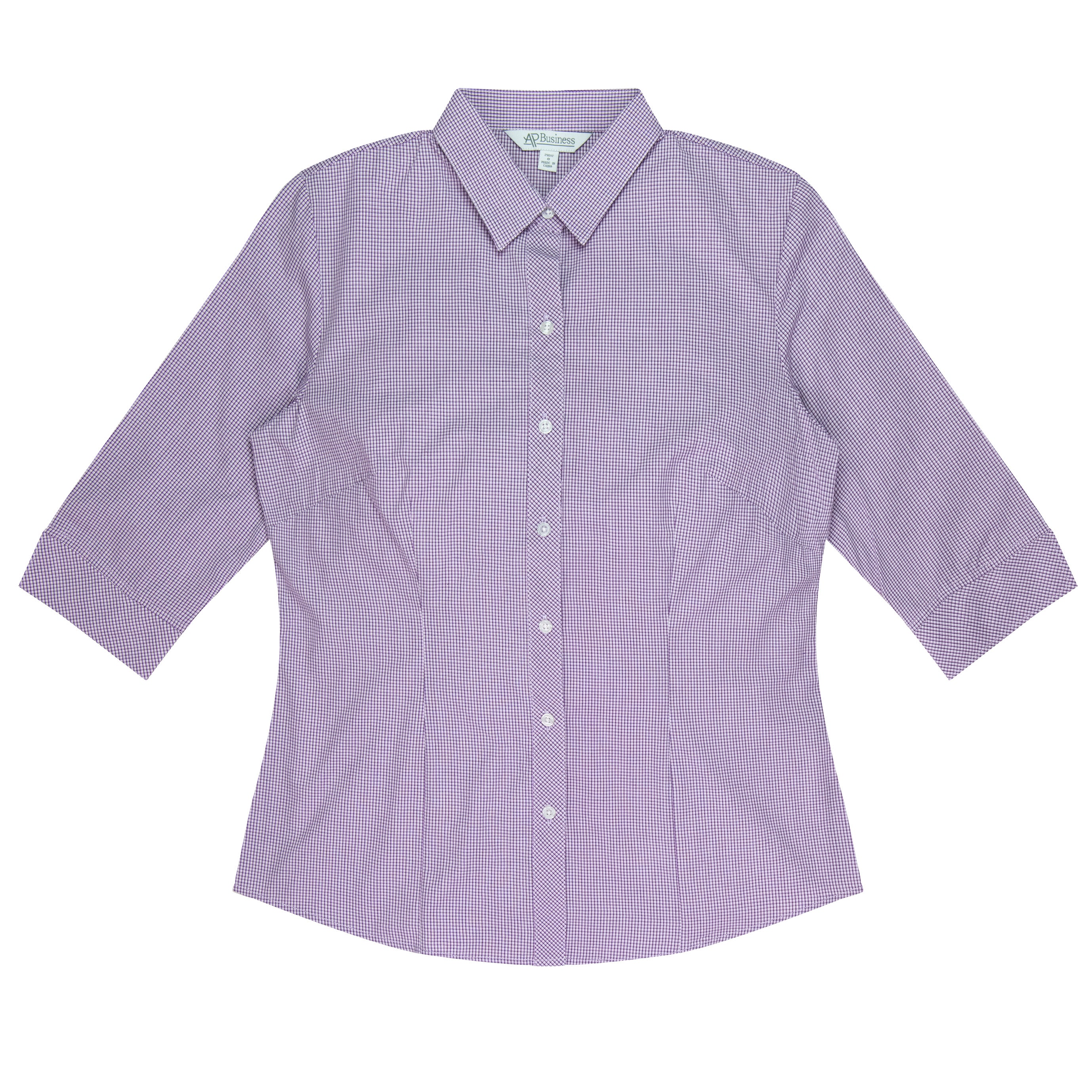 Toorak Lady Shirt 3/4 Sleeve