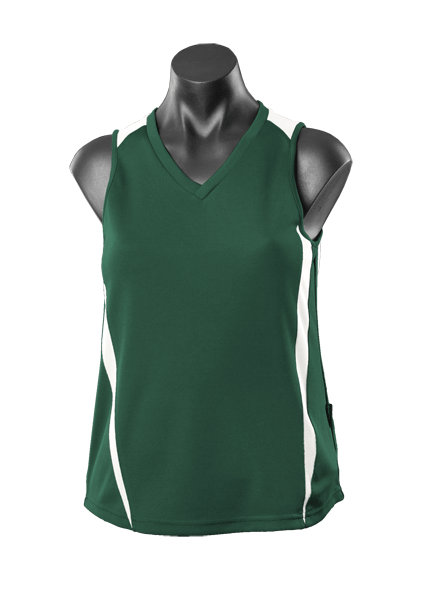 Eureka Lady Singlets Runout