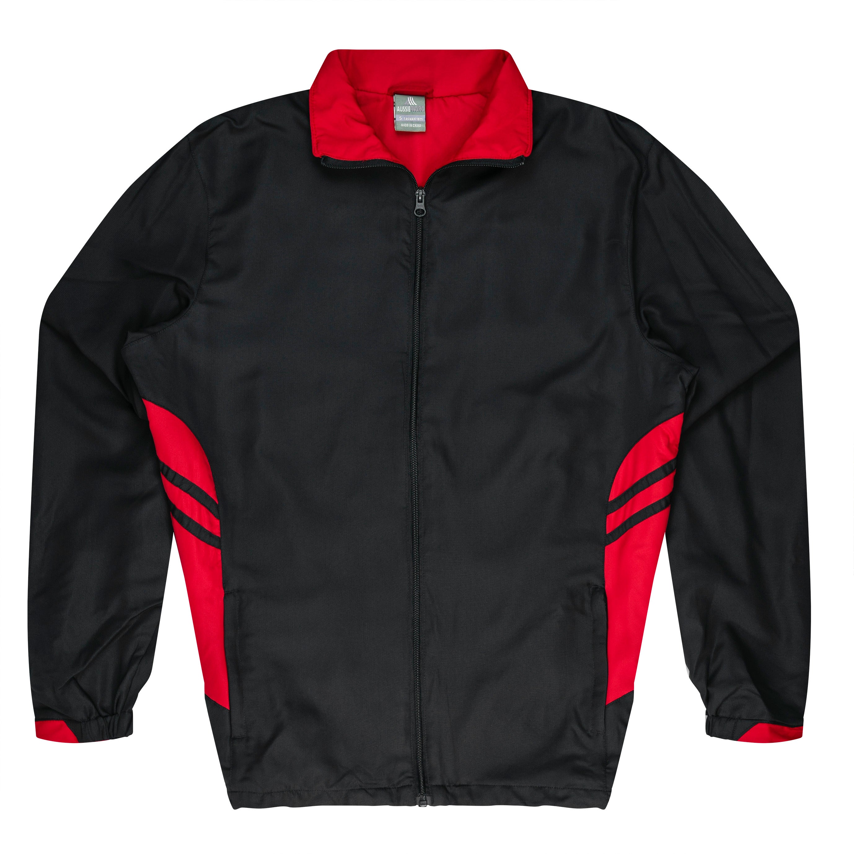 Tasman Mens Tracktops Runout