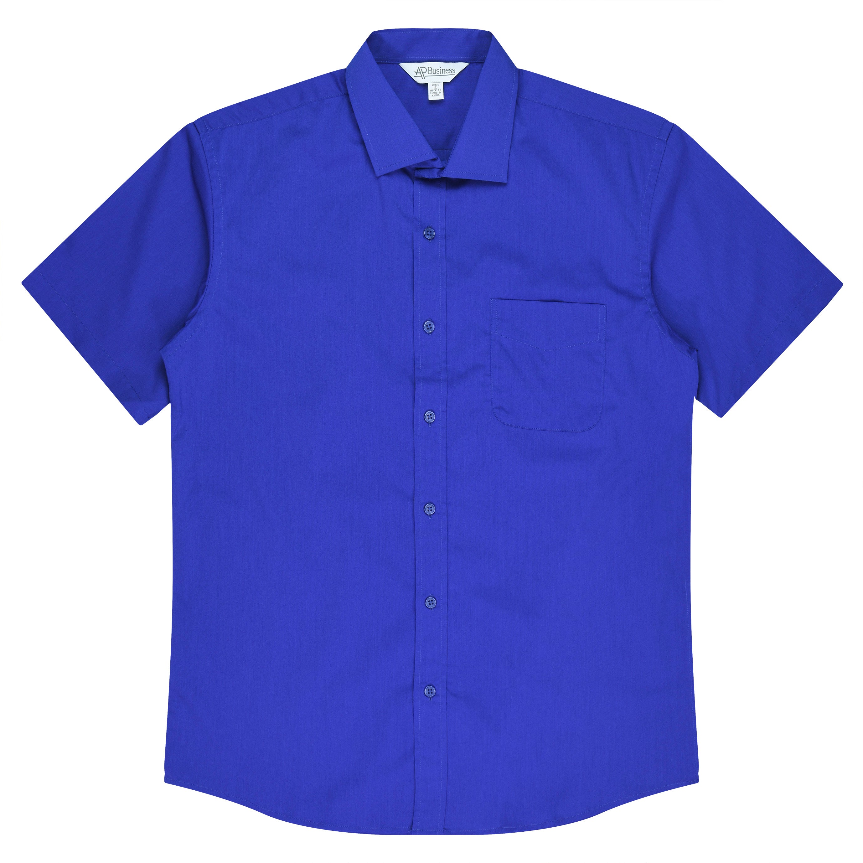 Mosman Mens Shirt Short Sleeve