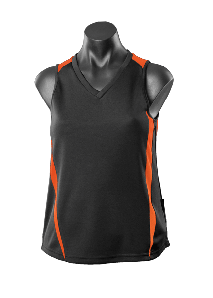 Eureka Lady Singlets Runout