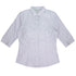 Henley Lady Shirt 3/4 Sleeve