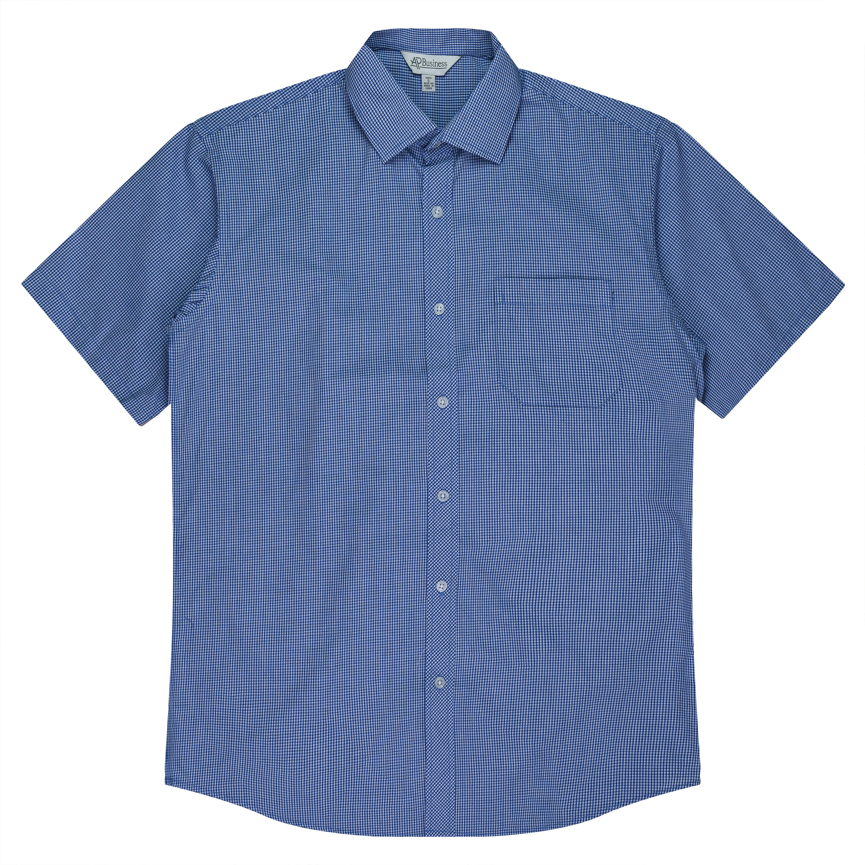 Toorak Mens Shirt Short Sleeve