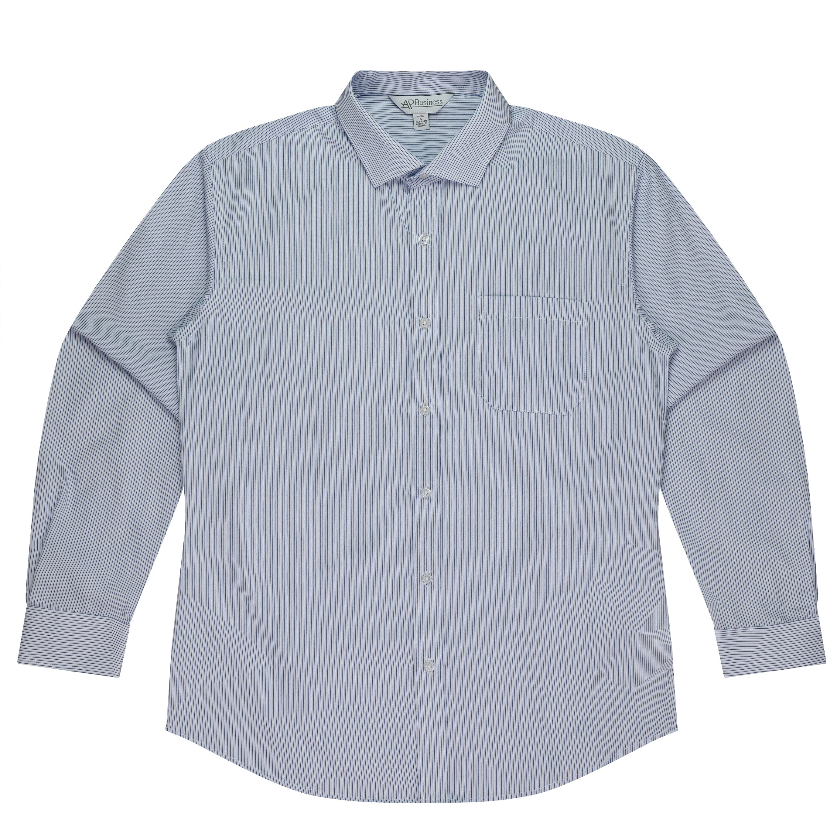 Henley Mens Shirt Long Sleeve