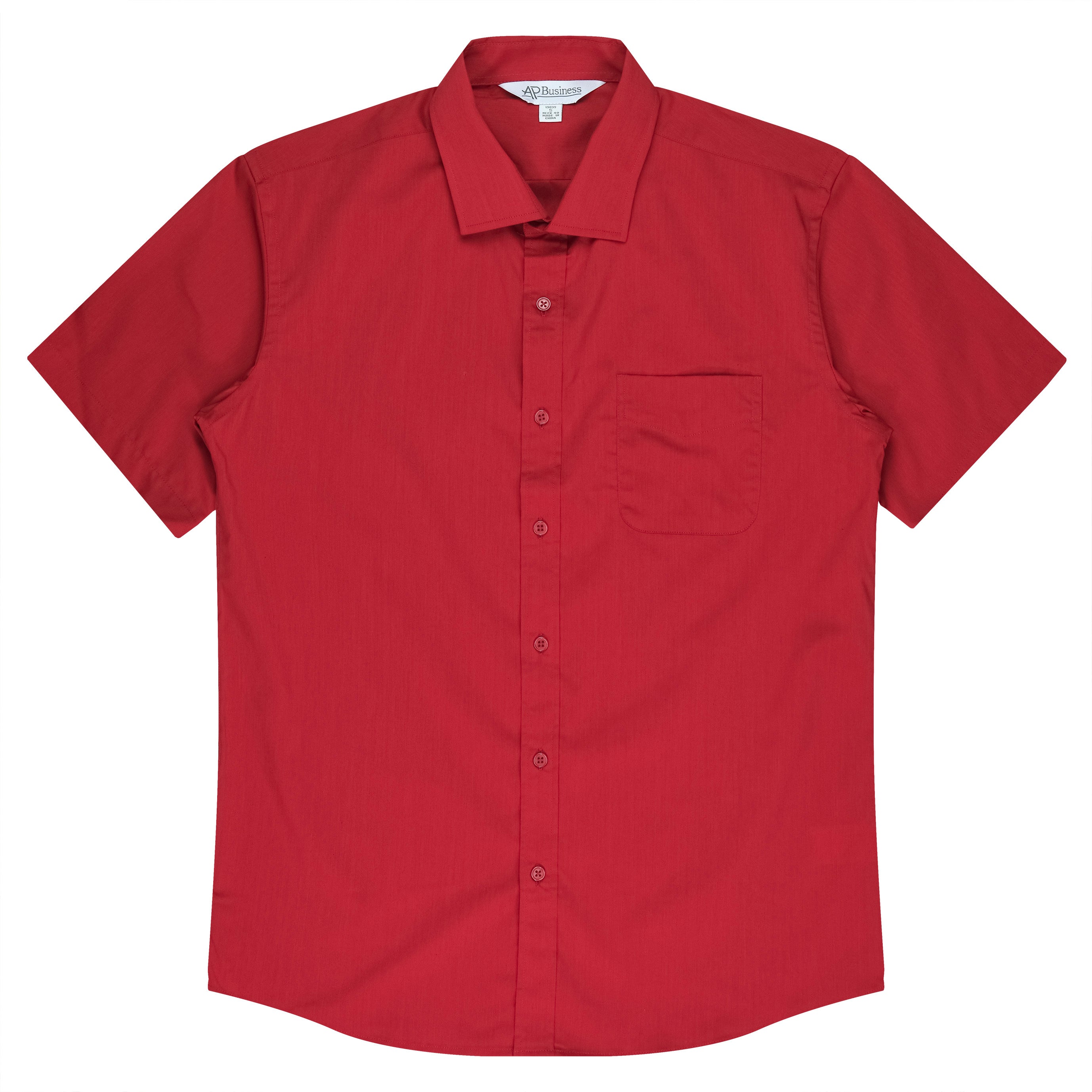 Mosman Mens Shirt Short Sleeve