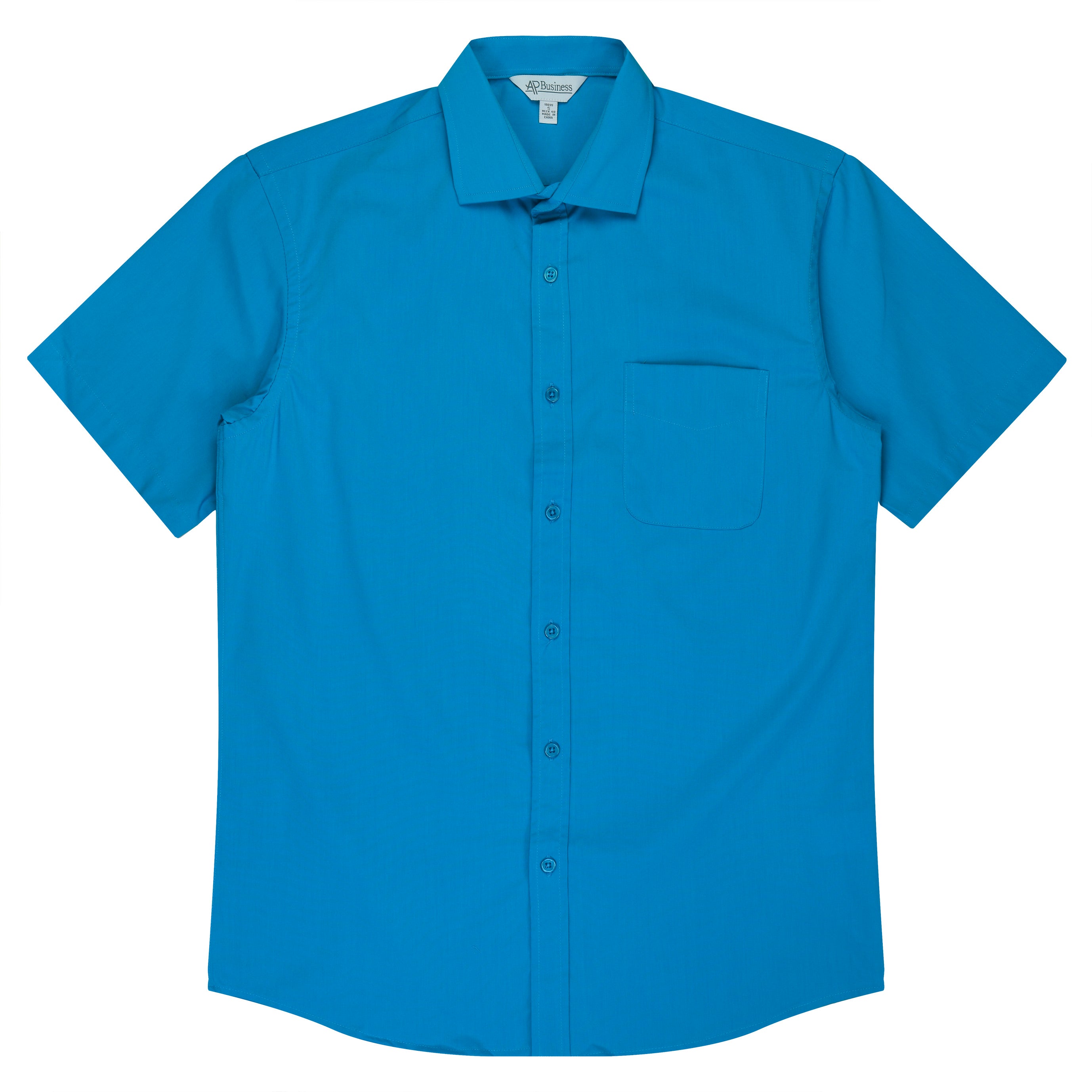 Mosman Mens Shirt Short Sleeve