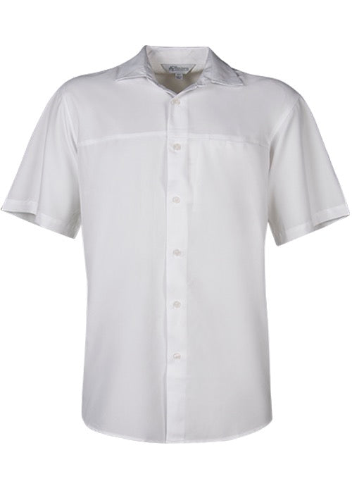 Springfield Mens Shirt Short Sleeve Runout