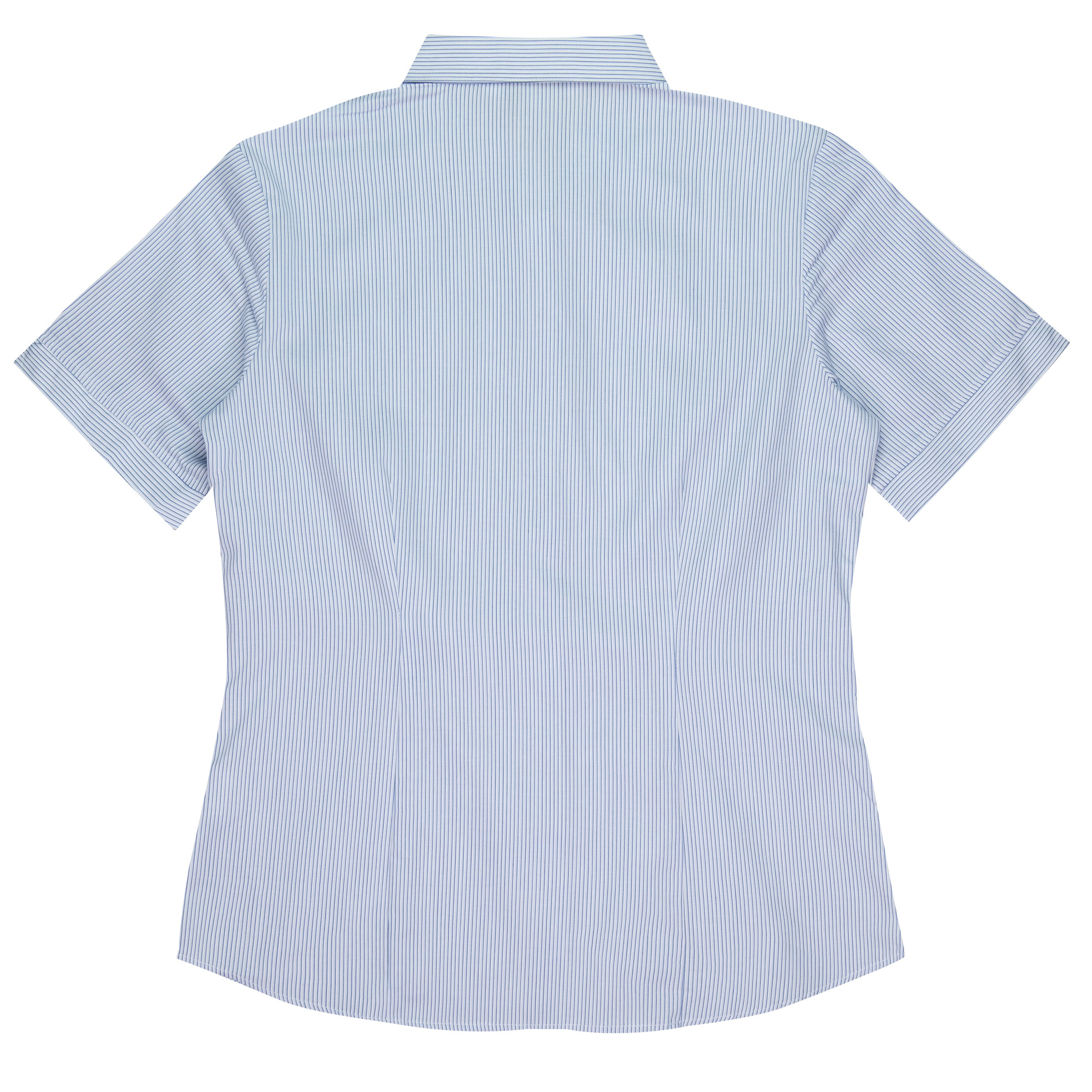 Henley Lady Shirt Short Sleeve