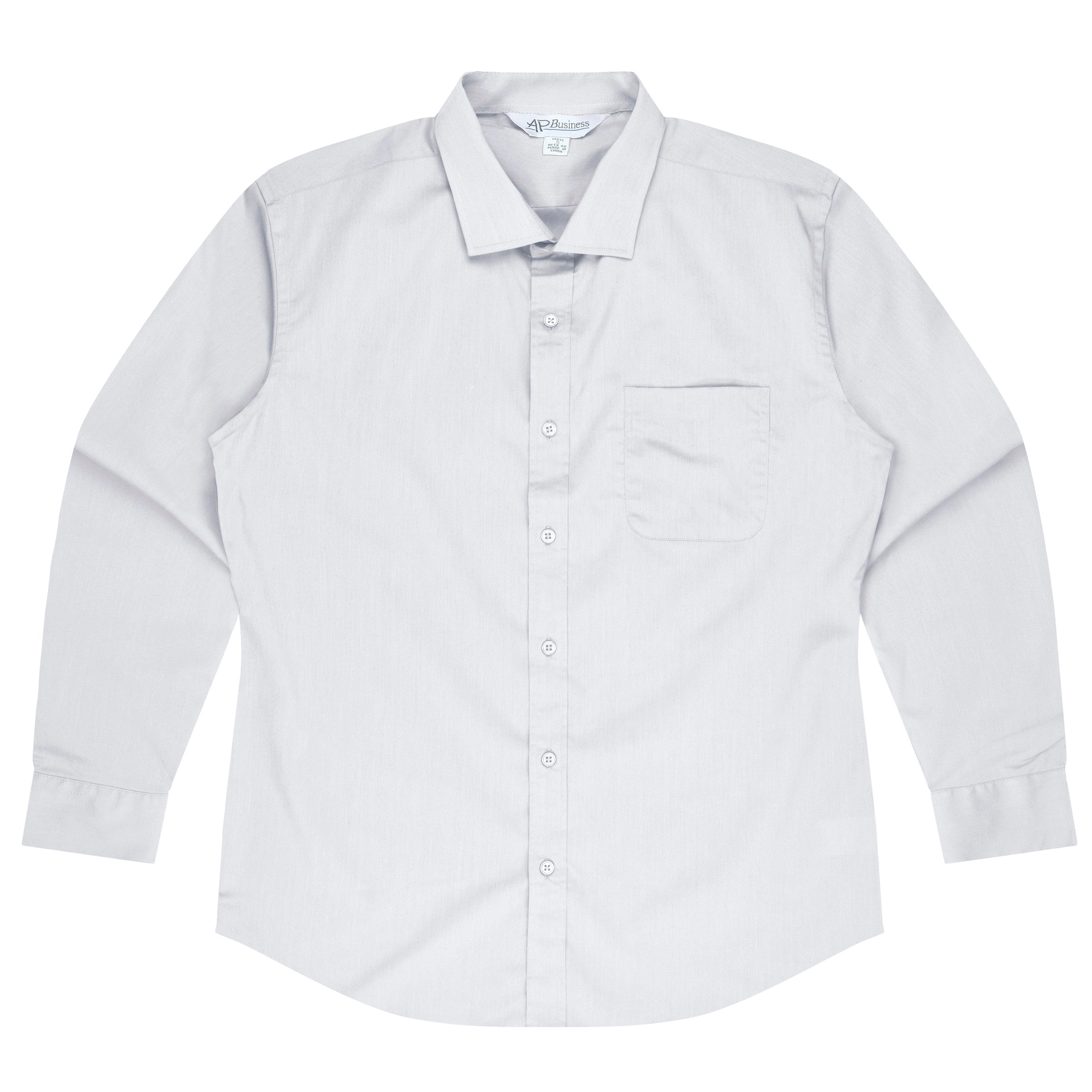 Mosman Mens Shirt Long Sleeve