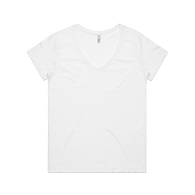 Chloe V Neck Tee