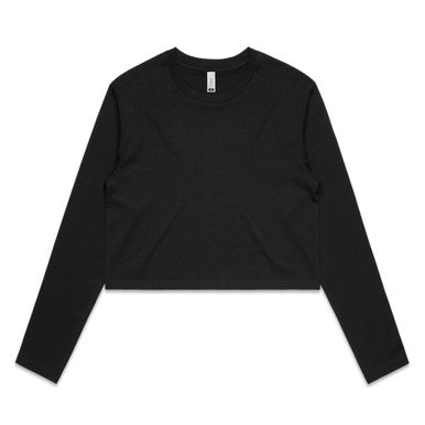 Crop Ls Tee