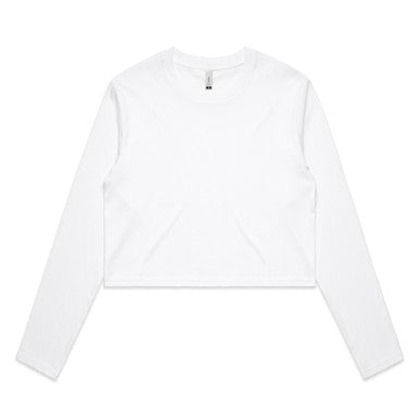 Crop Ls Tee