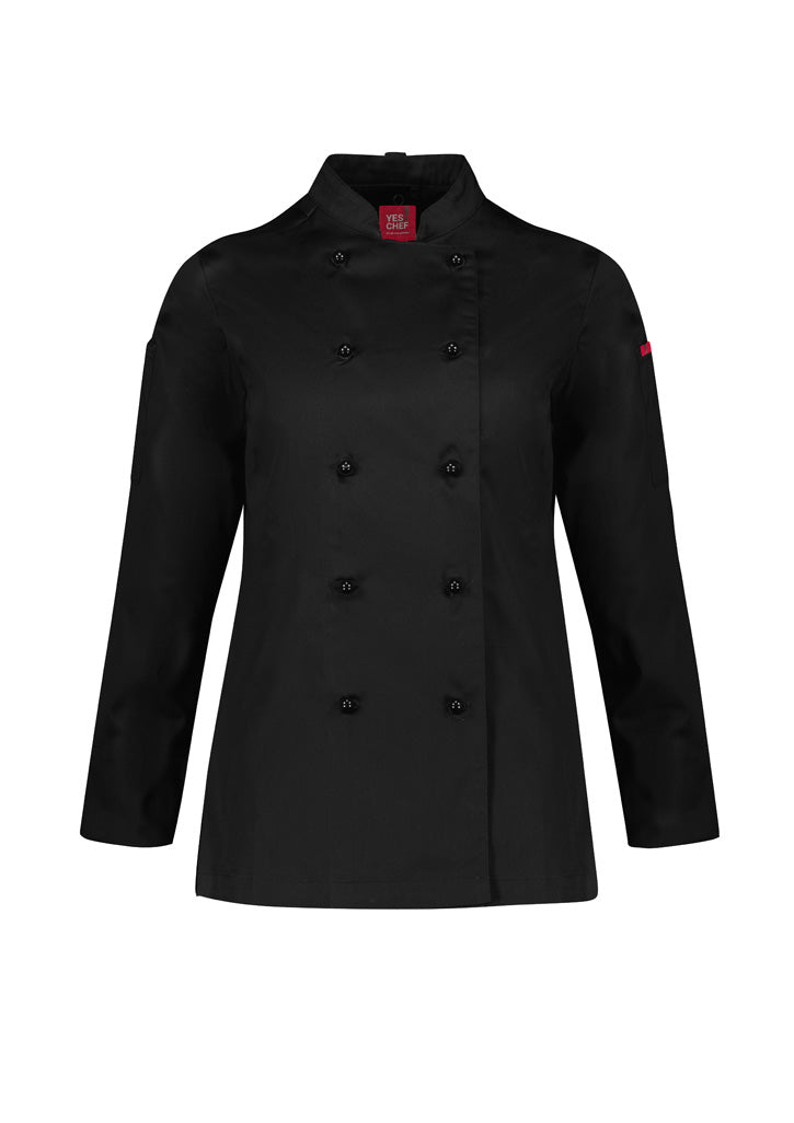 Womens Al Dente Long Sleeve Chef Jacket