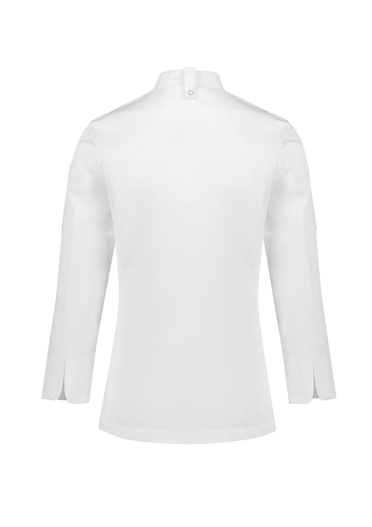 Womens Al Dente Long Sleeve Chef Jacket