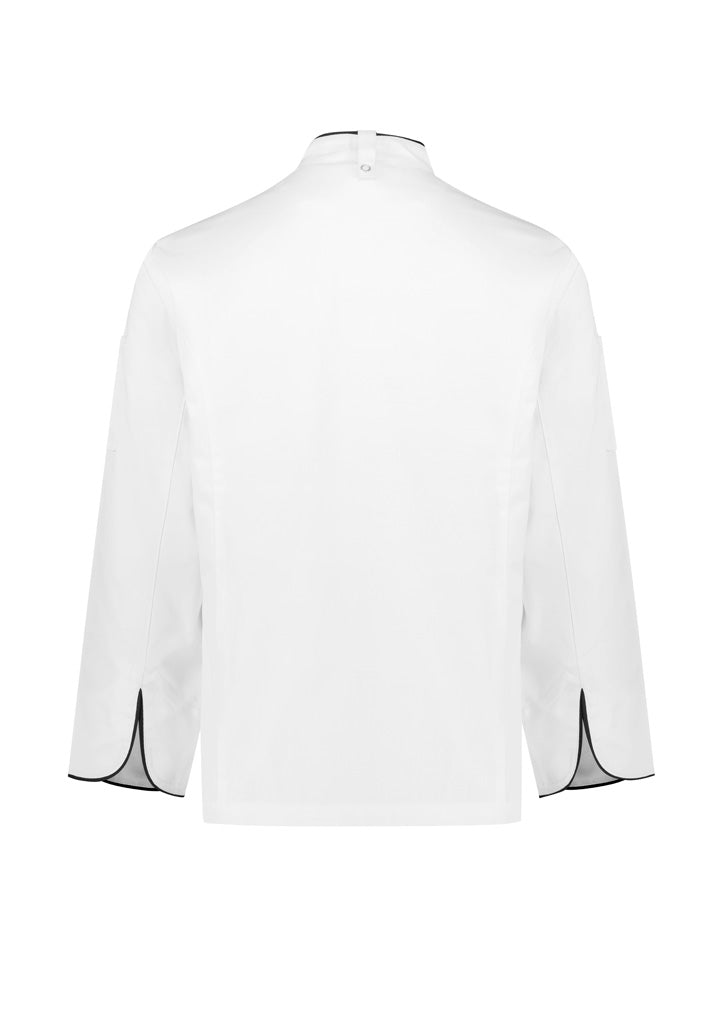 Mens Al Dente Long Sleeve Chef Jacket