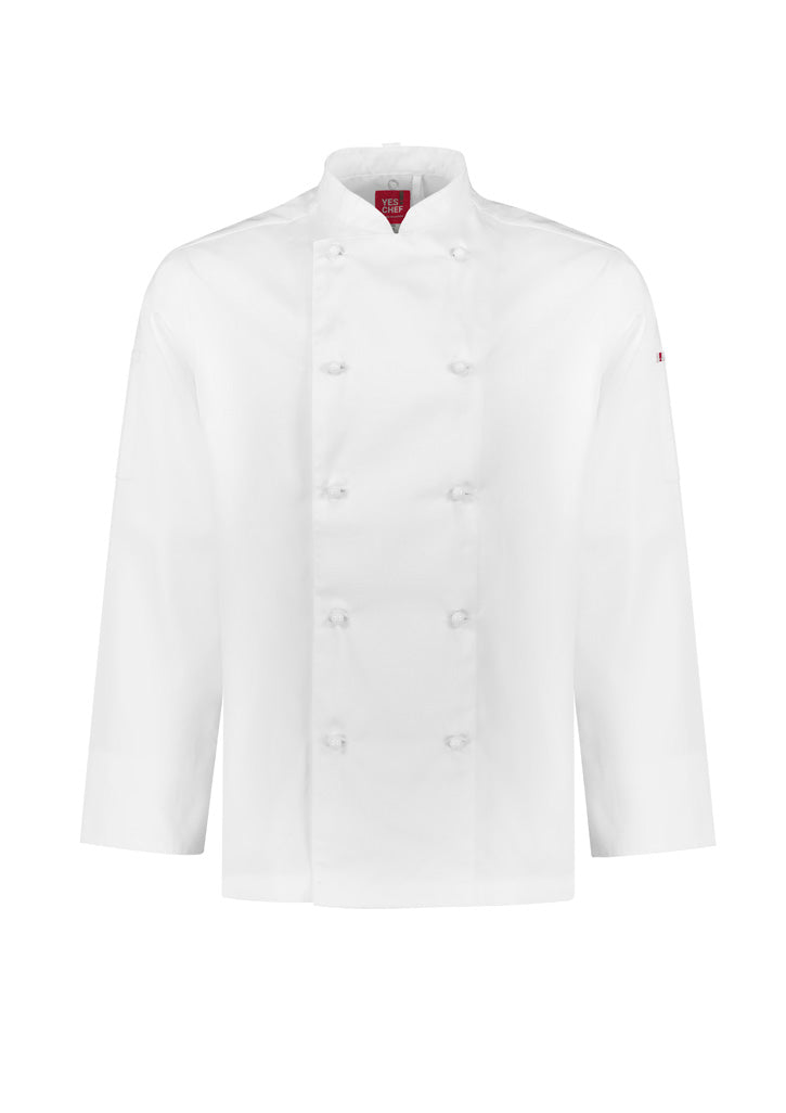 Mens Al Dente Long Sleeve Chef Jacket