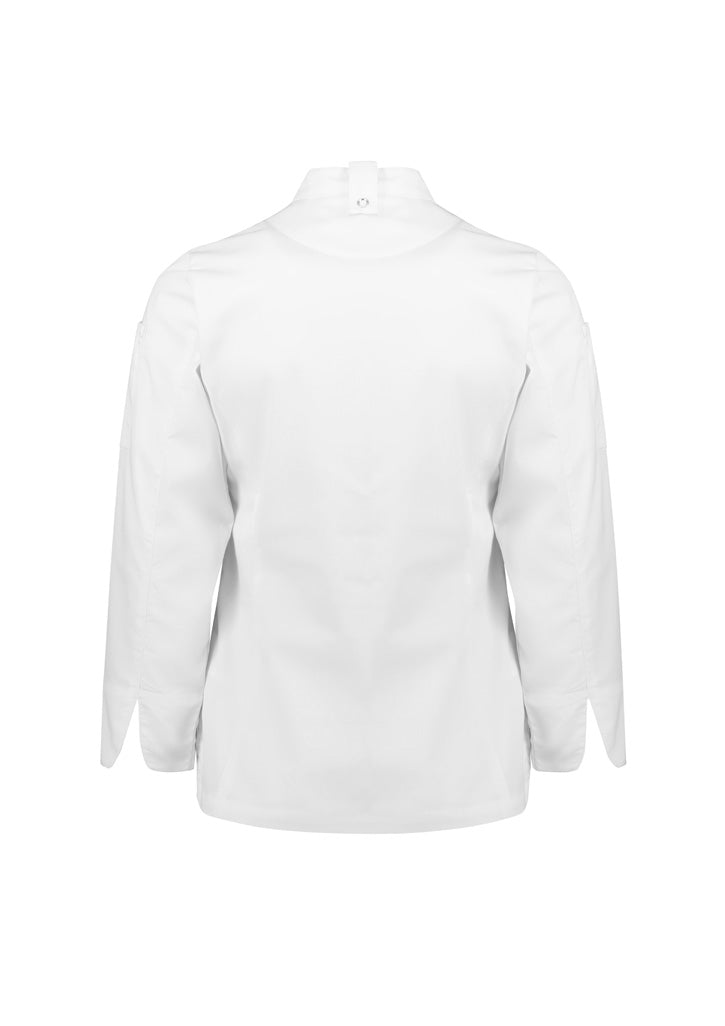 Womens Alfresco Long Sleeve Chef Jacket