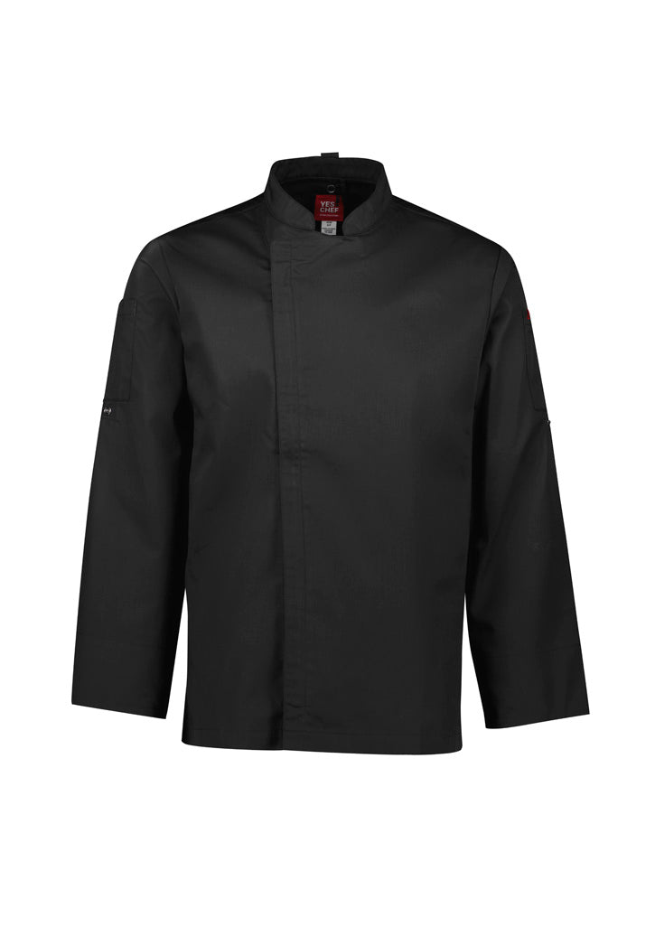 Mens Alfresco Long Sleeve Chef Jacket