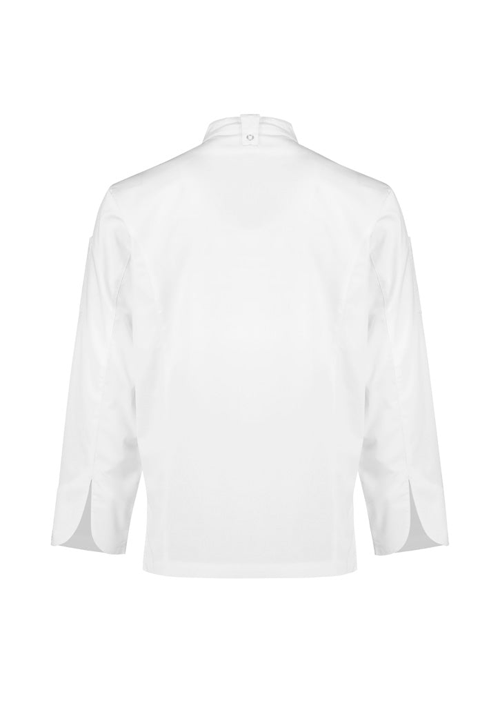 Mens Alfresco Long Sleeve Chef Jacket