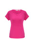 Womens Lana Short Sleeve Top