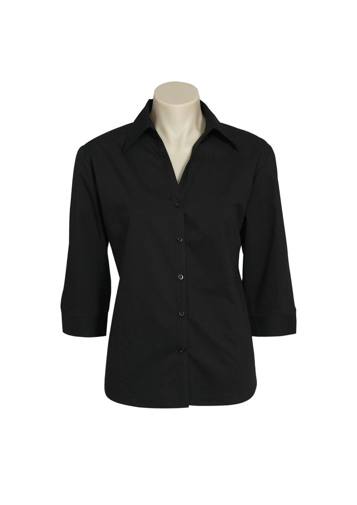 Womens Metro 3/4 Sleeve Shirt