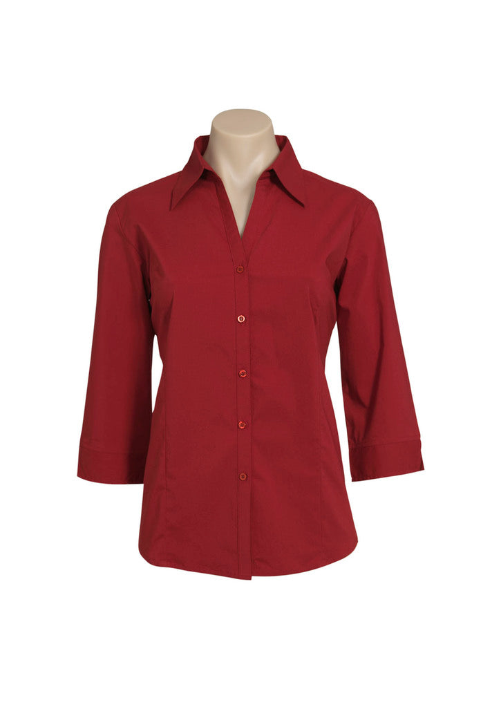 Womens Metro 3/4 Sleeve Shirt