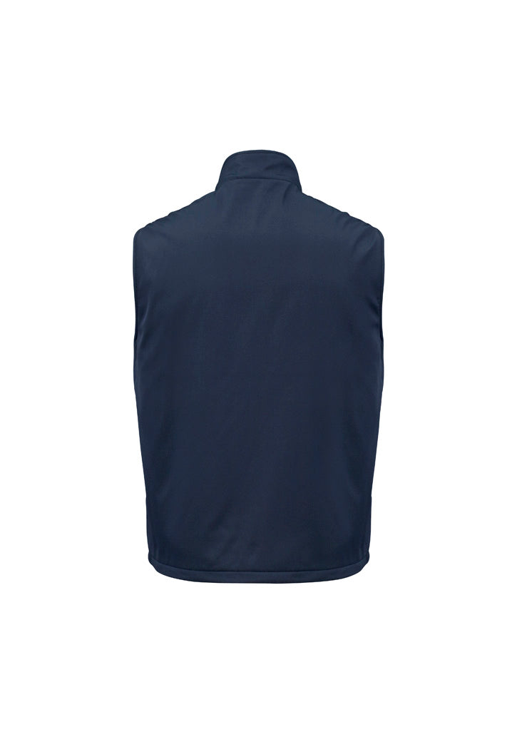 Unisex Reversible Fleece Vest