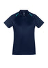 Womens Academy Short Sleeve Polo