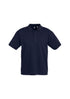 Mens Ice Short Sleeve Polo