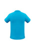 Mens Neon Short Sleeve Polo