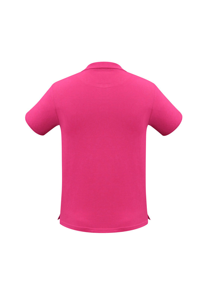 Mens Neon Short Sleeve Polo