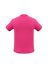 Mens Neon Short Sleeve Polo