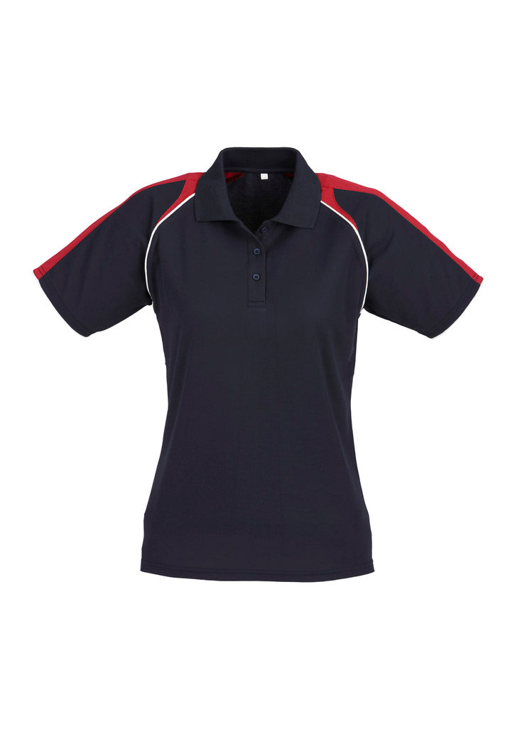 Womens Triton Short Sleeve Polo