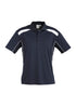 Mens United Short Sleeve Polo