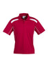 Mens United Short Sleeve Polo