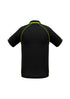 Mens Fusion Short Sleeve Polo